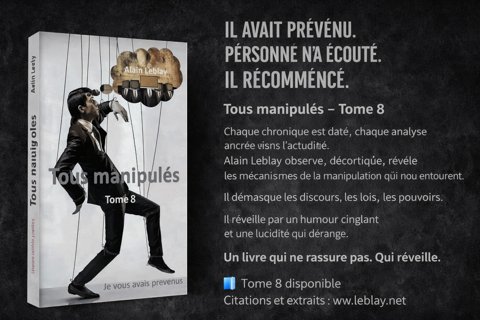 Vous pensez être libre ?
